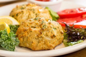 Adams Grille and Taphouse Annapolis Crab Cake