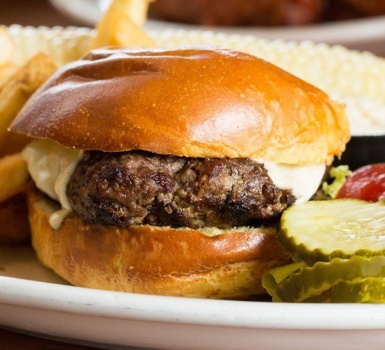 Adam’s Taphouse and Grille Annapolis Classic Burger