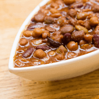 Adams Annapolis Catering Beans