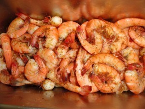 Adams Annapolis Catering Shrimp