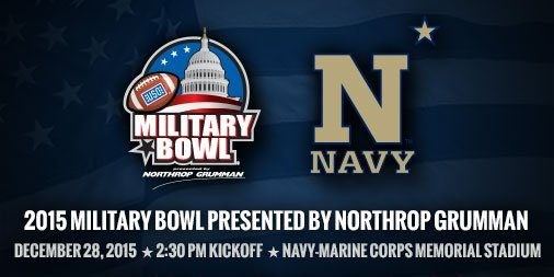 military bowl Navy vs. AAC